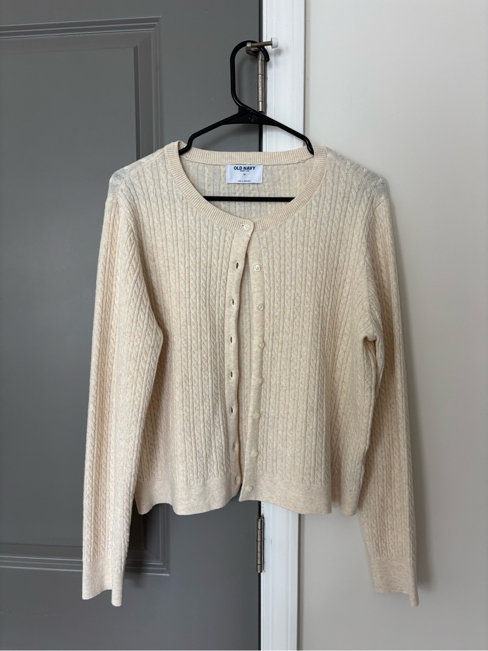 NWOT Old Navy Cream Cardigan